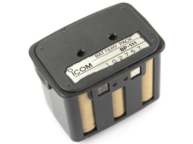 [BP-111]アイコム ICOM IC-W21 他バッテリーセル交換