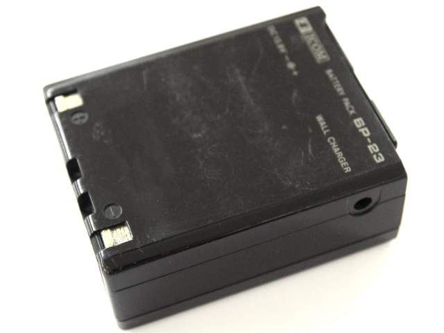 [BP-23、BP23]アイコム ICOM 無線機 IC-μ3 他バッテリーセル交換
