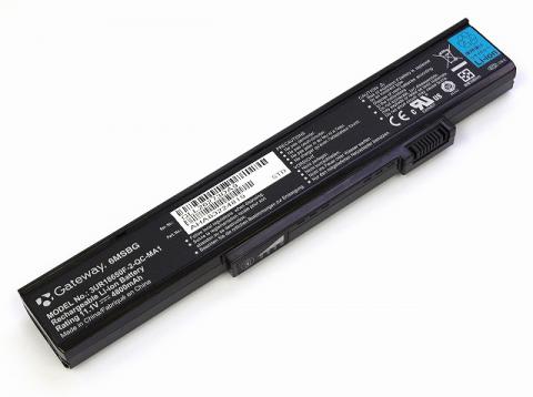 [6MSBG、3UR18650F-2-QC-MA1]Gateway ゲートウェイ MX6952j、MT3105j他バッテリーセル交換