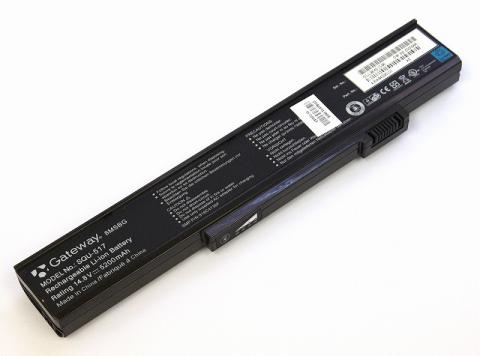 [SQU-517、8MSBG]Gateway ゲートウェイ MX8703J他バッテリーセル交換