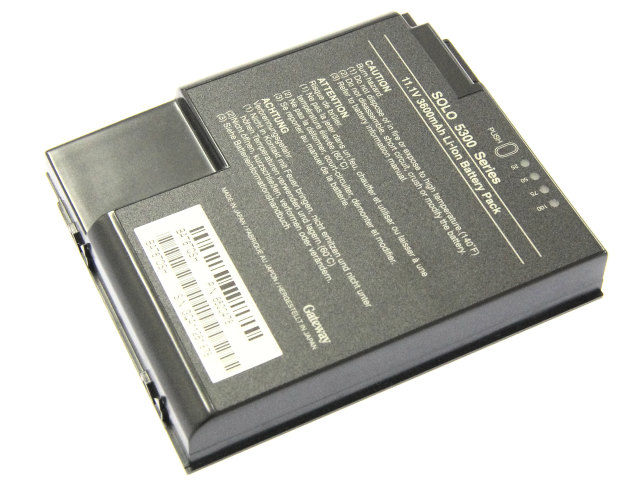[P/N 6500479]Gateway ゲートウェイ SOLO5300、5350シリーズバッテリーセル交換