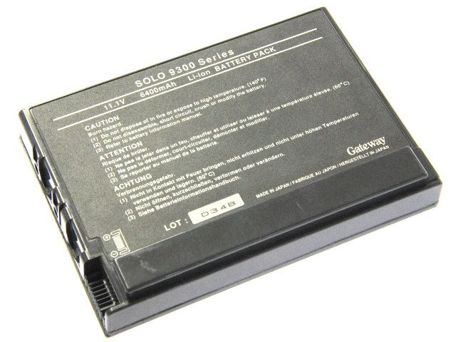 [6500358]Gateway ゲートウェイ SOLO9300シリーズバッテリーセル交換