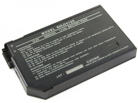 [6500176]Gateway ゲートウェイ SOLO5100、SOLO5150シリーズバッテリーセル交換