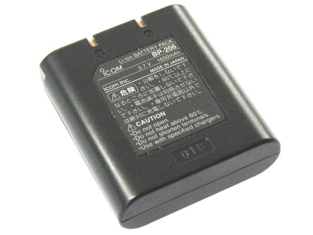 [BP-206]アイコム ICOM 広帯域受信機 IC-R3 他 バッテリーセル交換