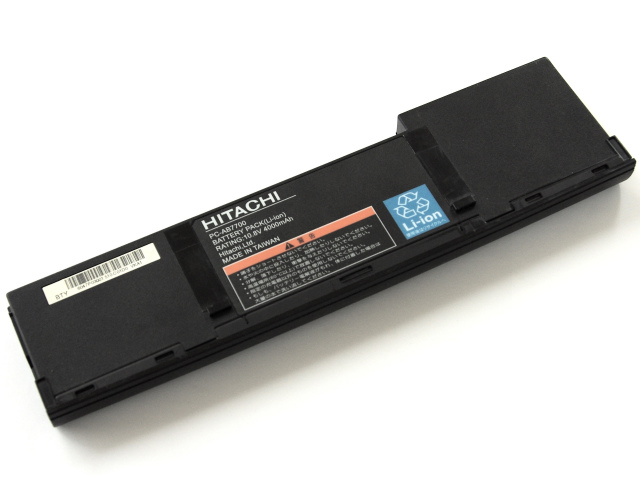 [PC-AB7700]日立 HITACHI FLORA 270W N6バッテリーセル交換
