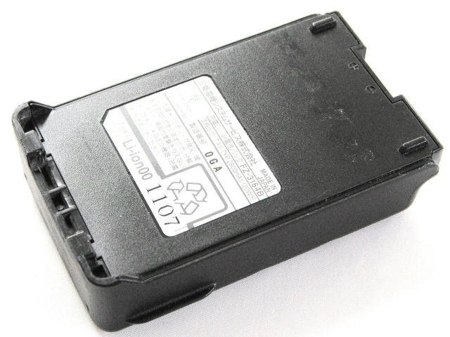 [FZ-3164B]MITSUBISHI 三菱電機 業務用簡易無線機 MT-881シリーズ 他バッテリーセル交換