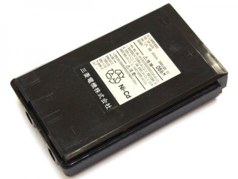 [NR-AAF6]MITSUBISHI 三菱電機 無線機 MT-320C01-2T等バッテリーセル交換