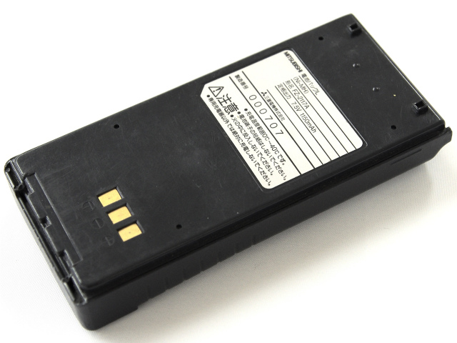 [FZ-2117A]MITSUBISHI 三菱電機 MT-723F2R7 他バッテリーセル交換