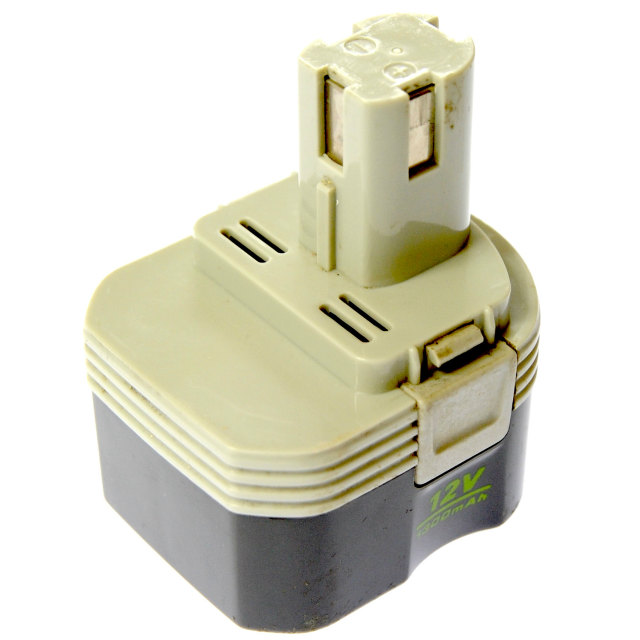 [B-1203M1]リョービ RYOBI 電動工具 インパクトドライバーBID1228他バッテリーセル交換