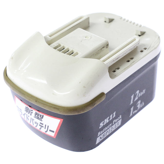 [SBP12-13]藤原産業 電動工具 インパクトドライバーSK11、SI-12SLB13N 他 バッテリーセル交換