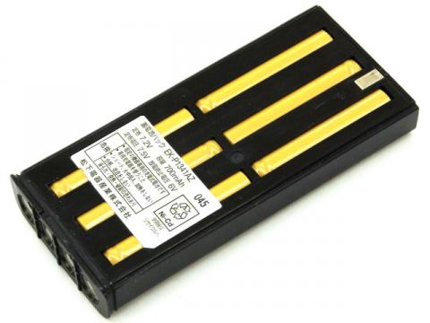 [EK-P1341AZ]Panasonic パナソニック業務用無線機 サービス無線/携帯機 EK-2140CT型他バッテリーセル交換