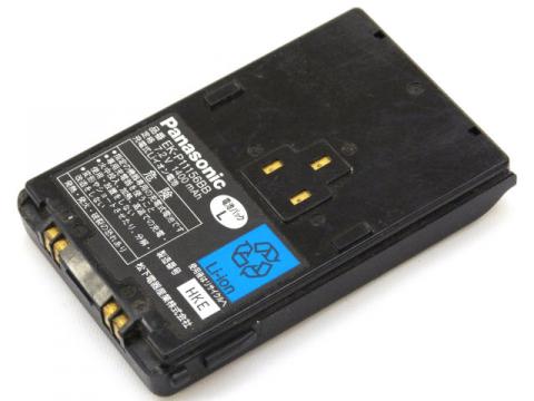 [EK-P11156BB]Panasonic パナソニック 業務用無線機 サービス無線 EK-2299C型他バッテリーセル交換