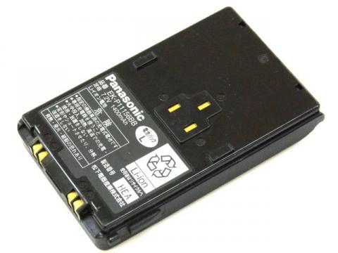 [EK-P11156BB]Panasonic パナソニック 業務用無線機 サービス無線 EK-2299C型他バッテリーセル交換