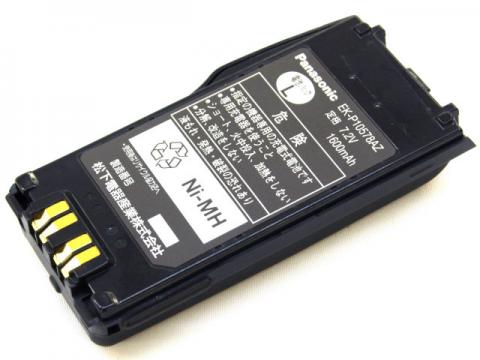[EK-P10578AZ]Panasonic パナソニック 業務用無線機 サービス無線/携帯機 50用 電池パックMバッテリーセル交換