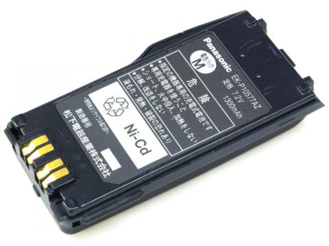 [EK-P10577AZ]Panasonic パナソニック 業務用無線機 サービス無線/携帯機 50用 電池パックMバッテリーセル交換