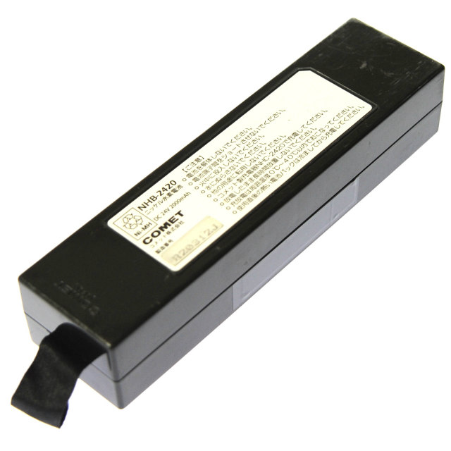 [NHB-2420]COMET コメット ストロボ照明 LB-400、LB-400II、BM-400、PMT-400α、PMT800α、PMT-1200α、Svise-iV、CBm-1200 他 バッテリーセル交換