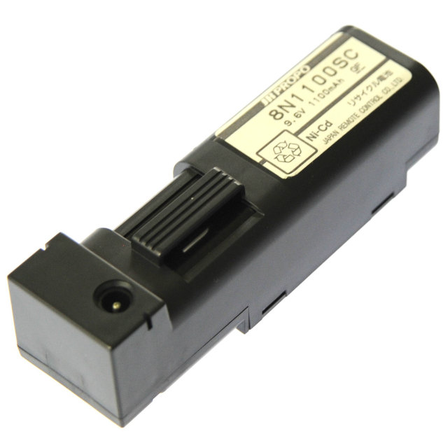 [8N1100SC]JR PROPO ラジコン用送信機 JR PCM10X 他 バッテリーセル交換