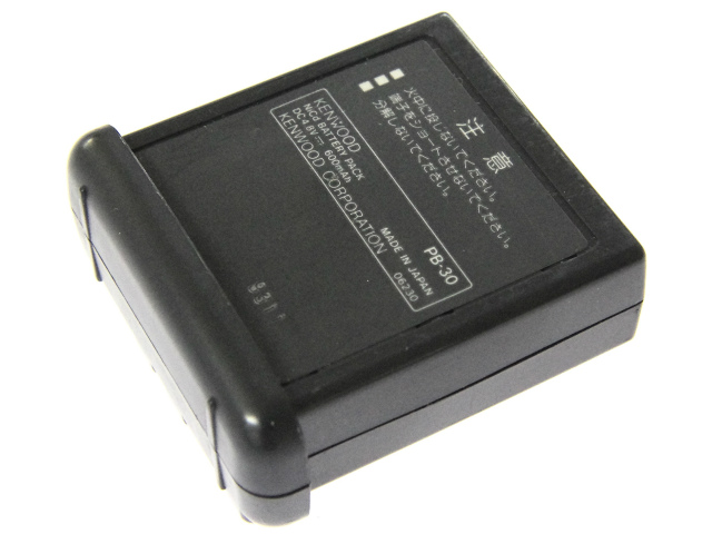 [PB-30]KENWOOD ケンウッド TH-22、TH-42 他 携帯無線機 バッテリーセル交換