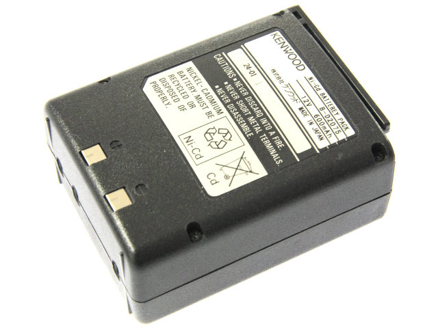 [B-D2075]KENWOOD ケンウッド VHF無線機 他 バッテリーセル交換