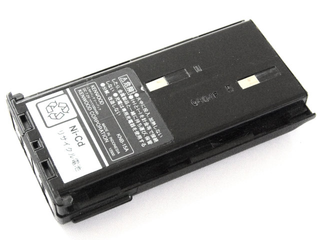 [KNB-15A]KENWOOD ケンウッド 無線機 ニッカド Ni-Cd バッテリーセル交換