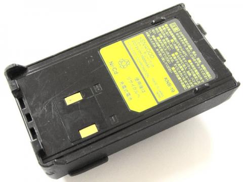 [KNB-19]KENWOOD ケンウッド 携帯無線機 TCP-123CT型 他バッテリーセル交換