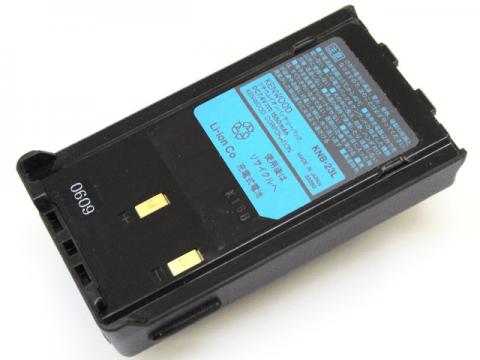 [KNB-23L]KENWOOD ケンウッド 業務用無線機 TCP-123、TCP-223シリーズ他バッテリーセル交換