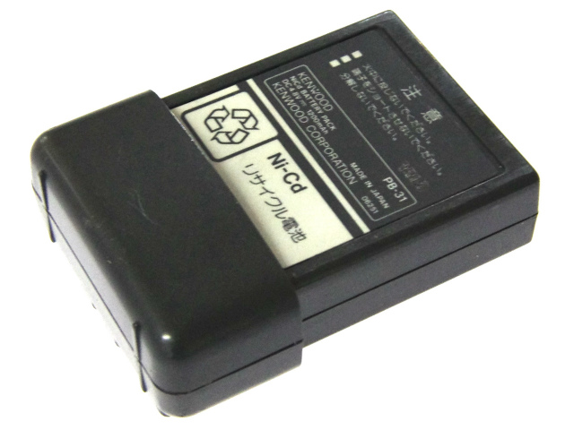 [PB-31]KENWOOD ケンウッド TH-22、TH-42 他 携帯無線機 バッテリーセル交換