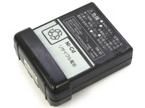 [PB-32]KENWOOD ケンウッド TH-79 他バッテリーセル交換