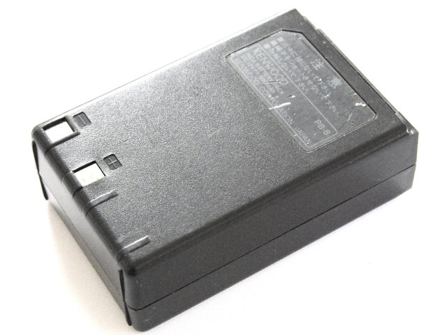 [PB-8]KENWOOD ケンウッド アマチュア無線機 TH-45 他バッテリーセル交換
