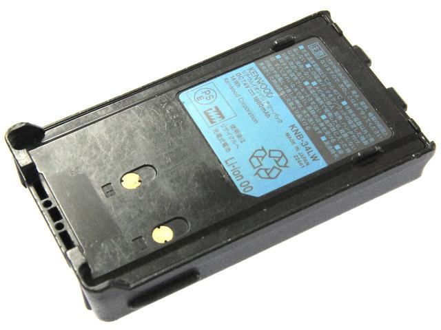 [KNB-34LW]KENWOOD ケンウッド 業務用無線機 TCP-133W TCP-133W(CT) TCP-233W シリーズ 他 バッテリーセル交換