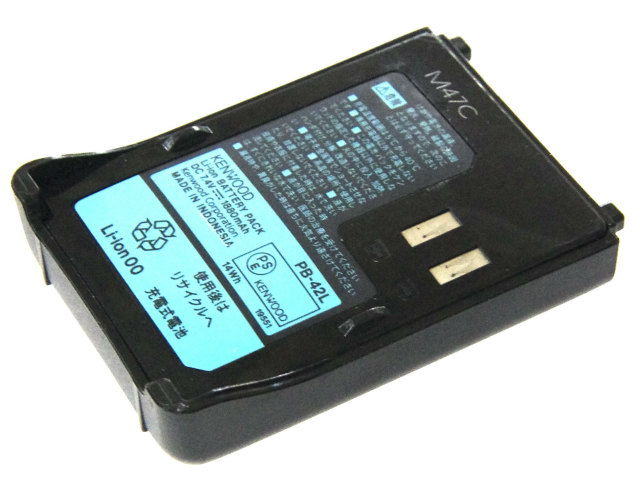 [PB-42L]KENWOOD ケンウッド TH-F7他バッテリーセル交換