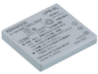 [UPB-6L]KENWOOD ケンウッド 特定小電力トランシーバー UBZ-S20、UBZ-S27他バッテリーセル交換