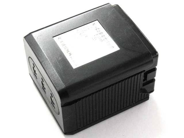 [B-2035]東洋通信機 トヨコム KENWOOD ケンウッド TTR-150-05-10T 他バッテリーセル交換