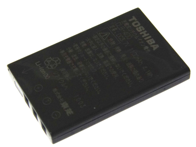 [CLB-400]TOSHIBA 東芝 デジタルコードレス電話機 DTP408BD他 バッテリーセル交換