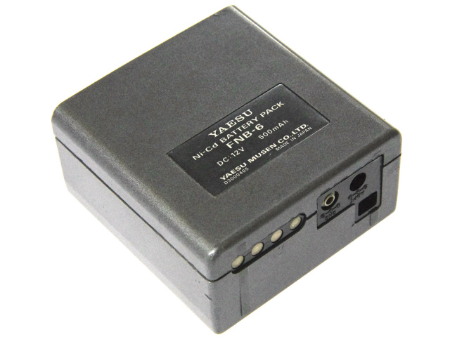 [FNB-6、FNB6]YAESU 八重洲無線 ハンディトランシーバー FYA-903、FYA903 他 バッテリーセル交換