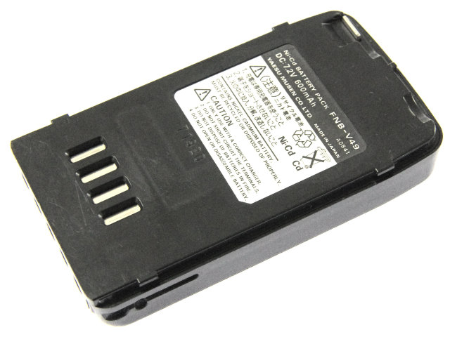 [FNB-V49]バーテックスタンダード YAESU 八重洲無線 バッテリーセル交換