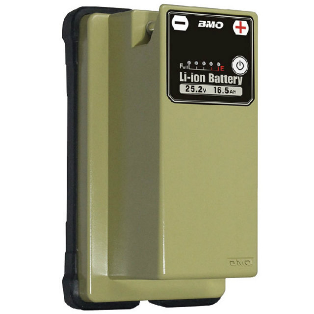 [10A0005]BMO JAPAN ビーエムオージャパン フィッシング 電動リール用 リチウムイオンバッテリー25.2V 16.5Ah バッテリーセル交換