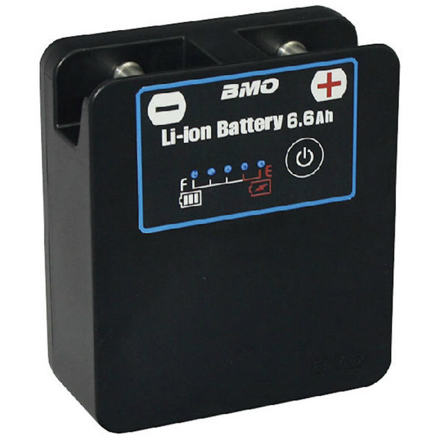 [10A0004]BMO JAPAN ビーエムオージャパン リチウムイオンバッテリー 6.6Ah II 14.4V バッテリーセル交換