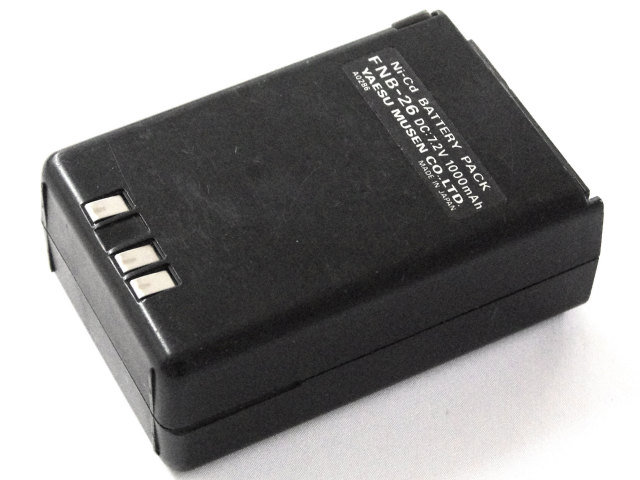 [FNB-26]YAESU 八重洲無線 FT729 他バッテリーセル交換