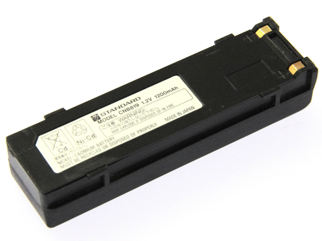 [CNB819]YAESU 八重洲無線 STANDARD(スタンダード) 特定小電力無線 HX809D 他 バッテリーセル交換