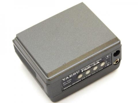 [FNB-3Ai]YAESU 八重洲無線 バッテリーセル交換