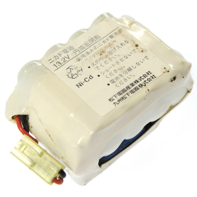 [PHC143V15]Panasonic パナソニック スティック ハンドクリーナー HC-V15 他 バッテリーセル交換