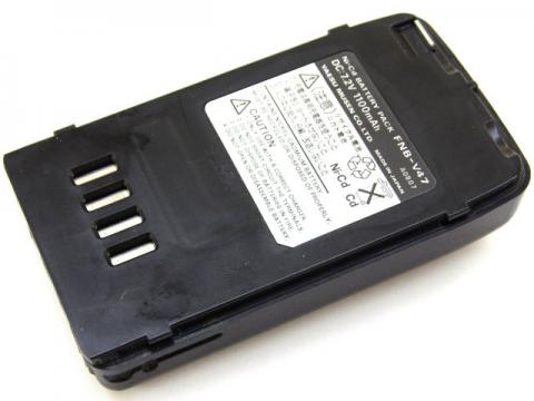 [FNB-V47]YAESU 八重洲無線 バッテリーセル交換