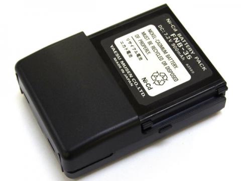 [FNB-35]YAESU 八重洲無線 FT-51、FT-11、FT-41他バッテリーセル交換