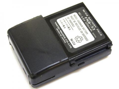 [FNB-33]YAESU 八重洲無線 FT-51ND 他バッテリーセル交換