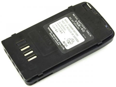 [FNB-40]YAESU 八重洲無線 ハンディー無線機 FT-10、FT-40、FT-50 他 バッテリーセル交換