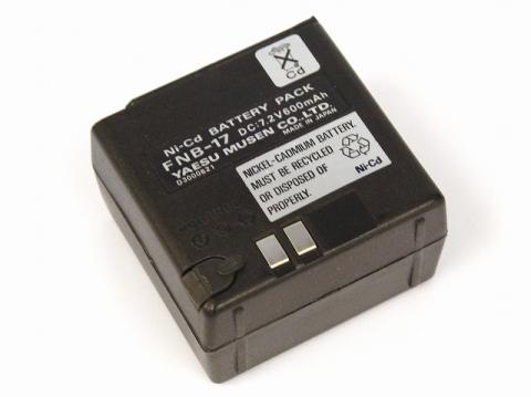 [FNB-17]YAESU 八重洲無線 ヤエス FT23 他バッテリーセル交換