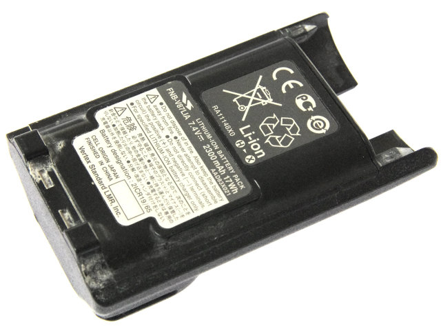 [FNB-V87LIA]YAESU 八重洲無線 VERTEX STANDARD スタンダード VXD-10、VX-D291U、VX-D591、VX-D291S 他 バッテリーセル交換