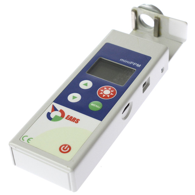 アズワン 光合成測定器 miniPPM-100(2-5706-01)、miniPPM-150(2-5706-02)、miniPPM-200(2-5706-03)、miniPPM-300(2-5706-04) 他 バッテリーセル交換