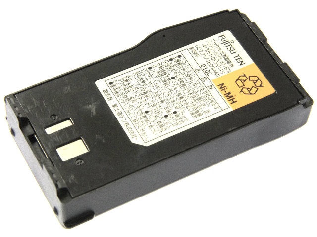 [BA762A、413351-01300141]FUJITSU TEN 富士通テン 無線機 バッテリーセル交換